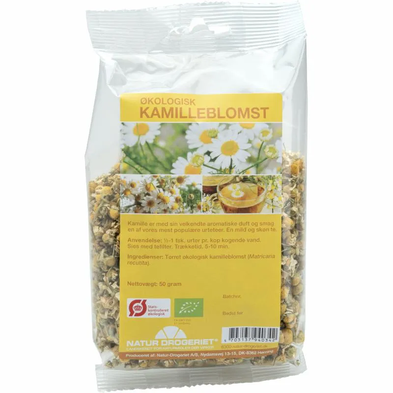 Natur Drogeriet Kamomillblomma 50g EKO