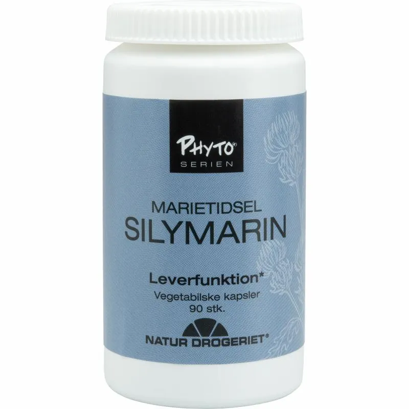 Natur Drogeriet Silymarin kapslar 90 kapslar