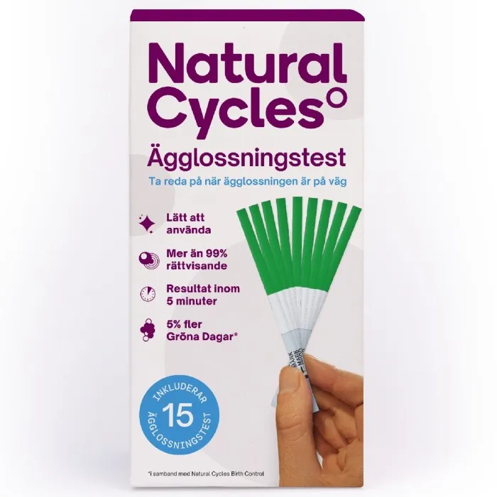 Natural Cycles Ägglossningstest 15 st