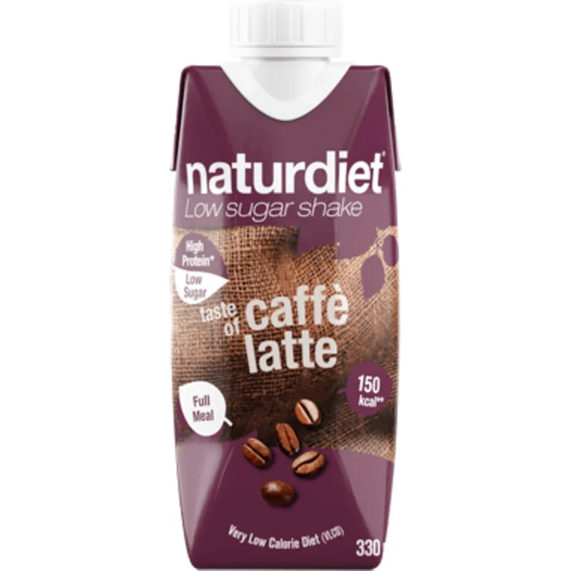 Naturdiet Shake Caffe Latte 330 ml