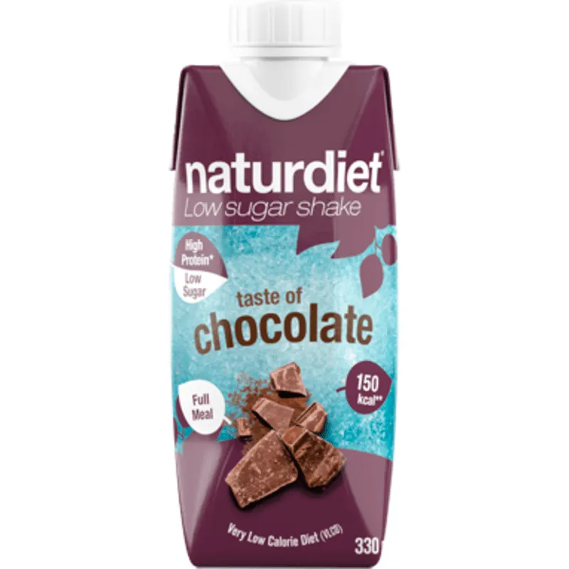 Naturdiet Shake Chocolate 330 ml
