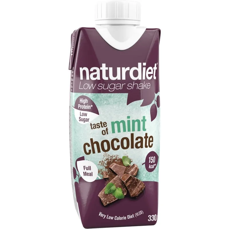 Naturdiet Shake Mintchocolate 330 ml