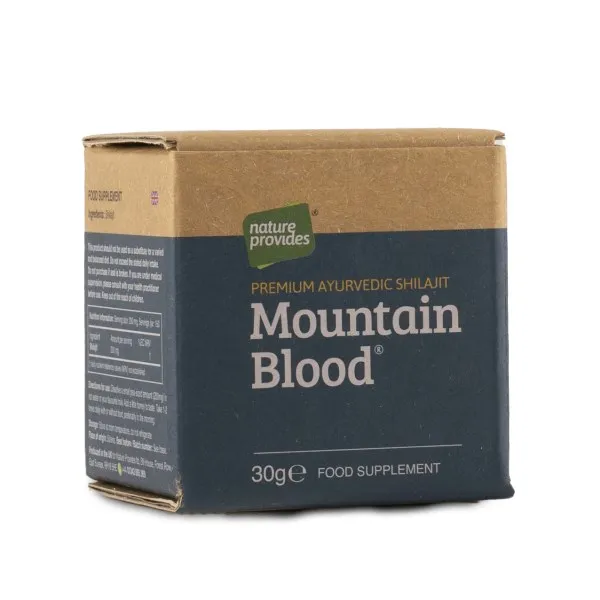 Nature Provides Mountain Blood Shilajit , 30 g