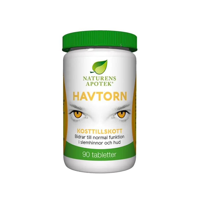 Naturens Apotek Havtorn 90 tab