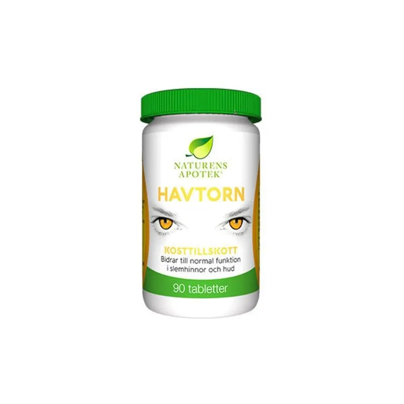 Naturens Apotek Havtorn 90 tabletter