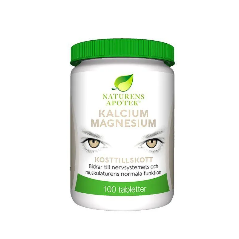 Naturens Apotek Kalcium Magnesium 100 tabletter