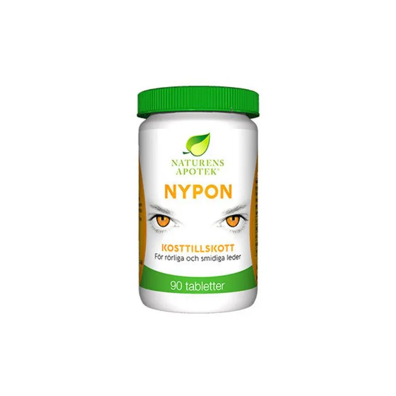 Naturens Apotek Nypon 90 tabletter