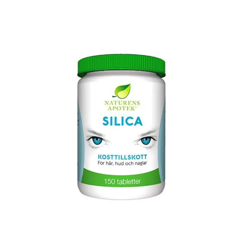 Naturens Apotek Silica 150 tabletter