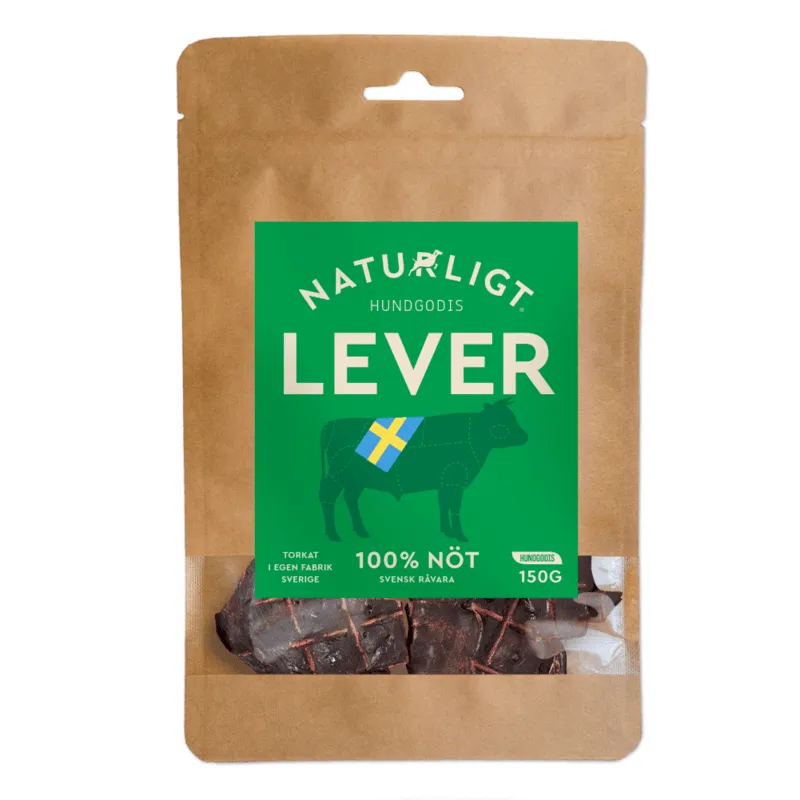 Naturligt Nötlever 150 g