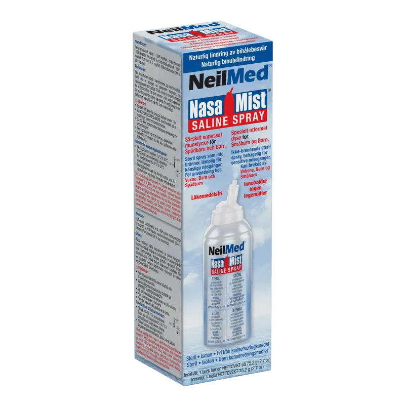 NeilMed NasaMist Nässpray 75 ml