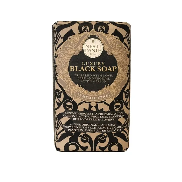 NESTI DANTE Luxury Black Soap 250g