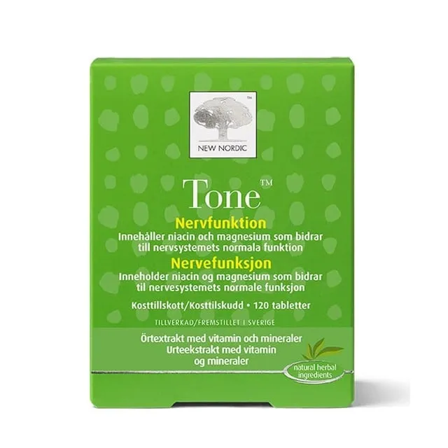 New Nordic Tone 120 tabletter