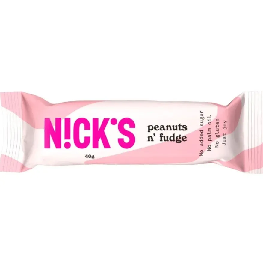 Nick´s Peanuts N´Fudge 40 g