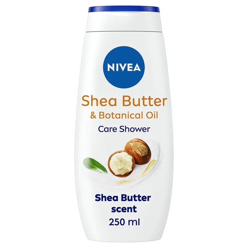 NIVEA Duschkräm Care Shea Butter & Botanical Oil 250 ml