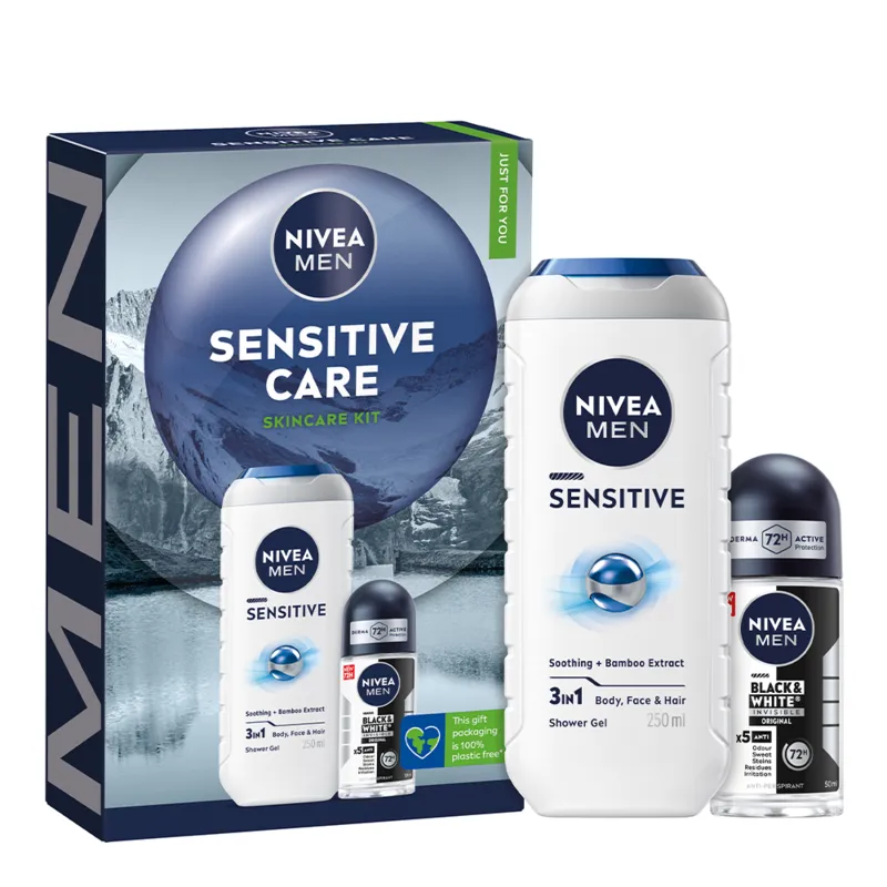 NIVEA MEN Sensitive Care Giftpack