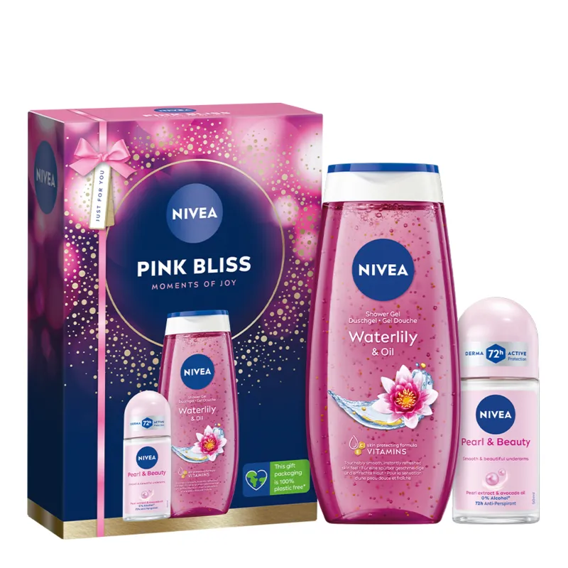 NIVEA Pink Bliss Giftpack