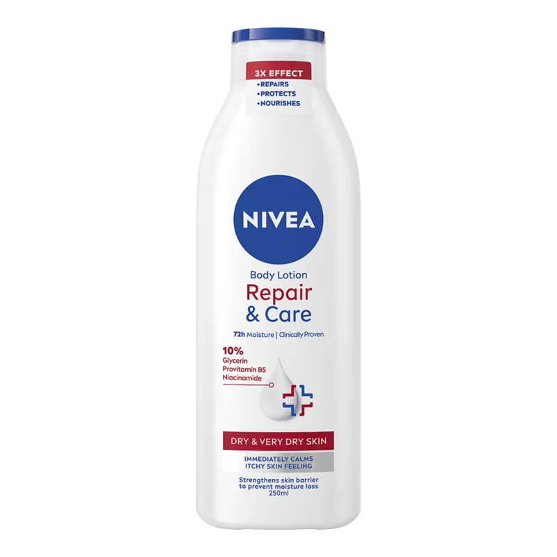 NIVEA Repair & Care Body Lotion 250 ml