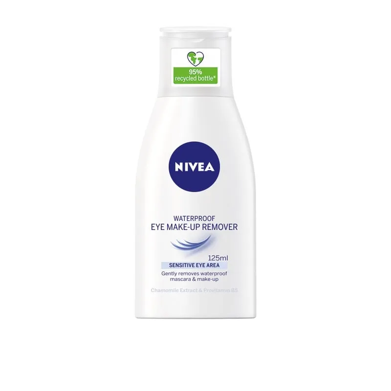 NIVEA Waterproof Eye Makeup Remover 125 ml
