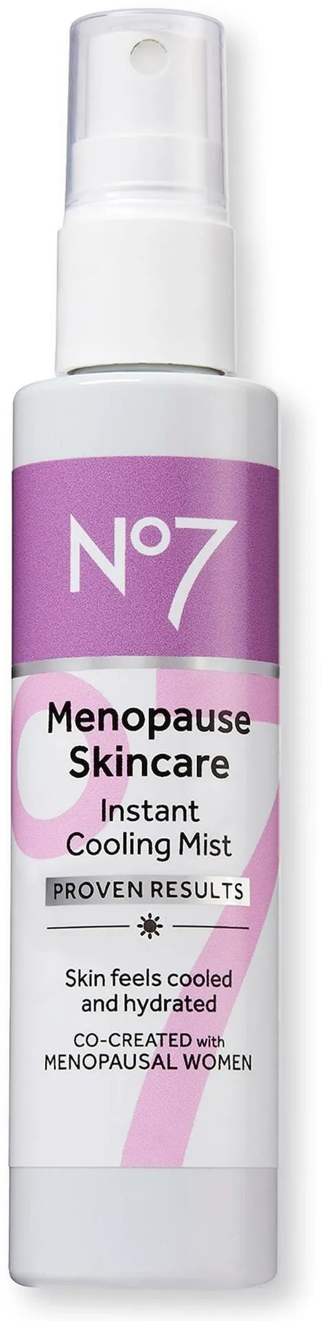 No7 Menopause Cooling Mist 100ml