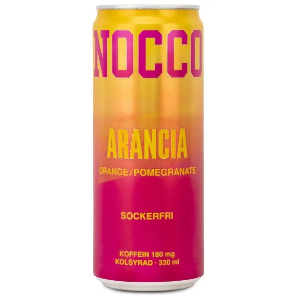 NOCCO BCAA, Arancia, 1 st
