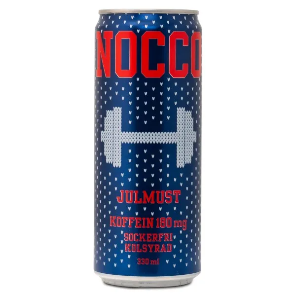 NOCCO BCAA, Julmust, Koffein, 1 st