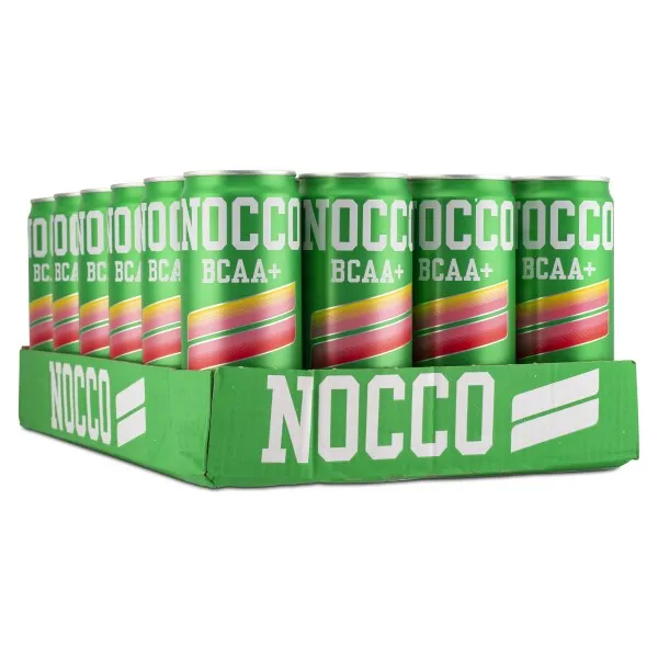NOCCO BCAA, Peachango Koffeinfri, 1 st