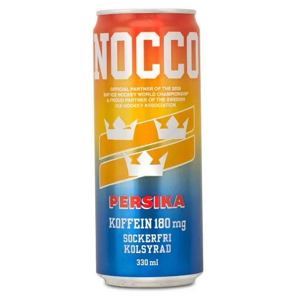 NOCCO BCAA, Persika Limited, 1 st