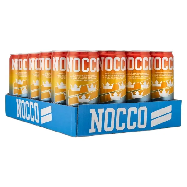 NOCCO BCAA, Persika Limited, 24-pack