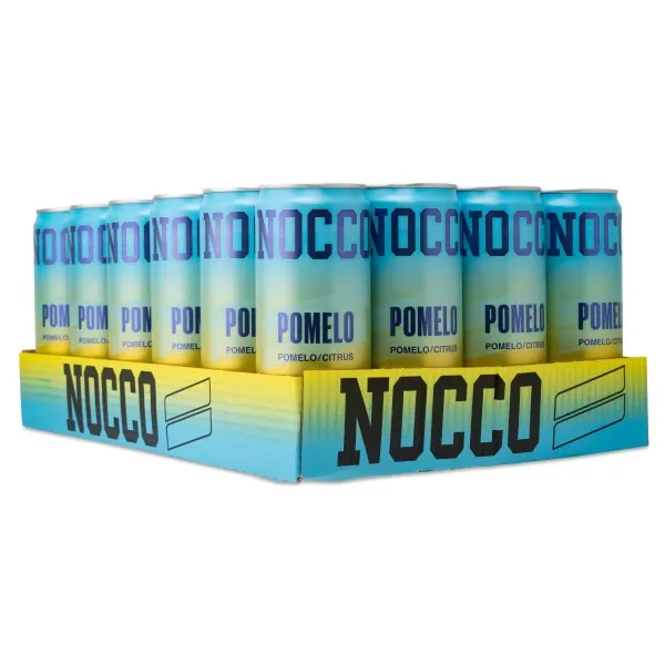 NOCCO BCAA, Pomelo, 24-pack
