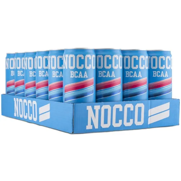 NOCCO BCAA, Skum Nisse, Koffein, 1 st