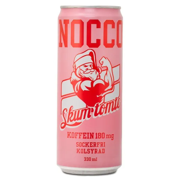 NOCCO BCAA, Skum Tomte, Koffein, 1 st