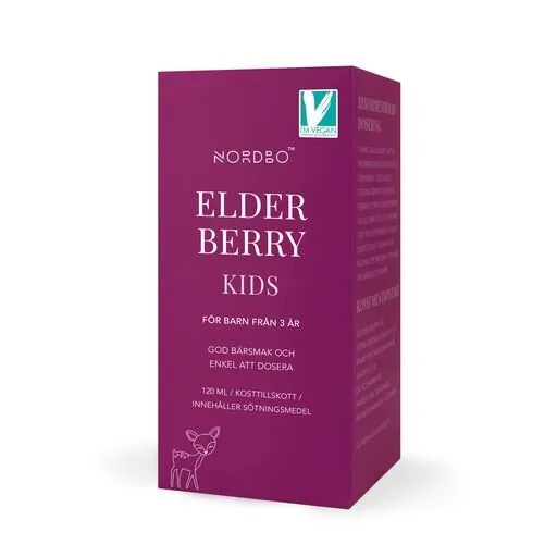 Nordbo Elder Berry Kids 120ml