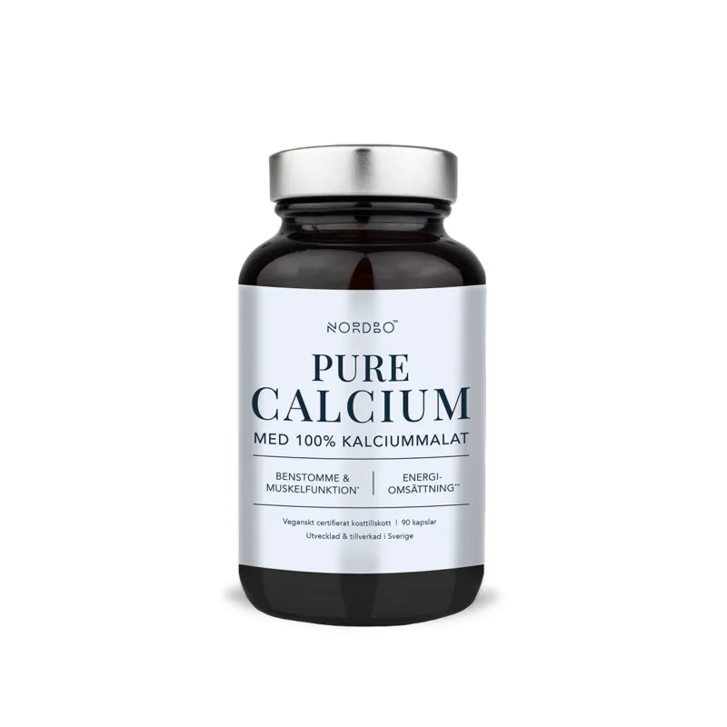 Nordbo Pure Calcium 90 kapslar