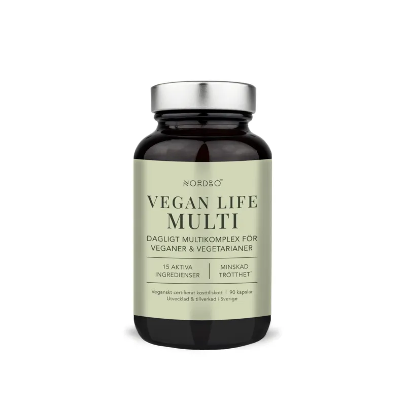 Nordbo Vegan Life Multi 90 kapslar