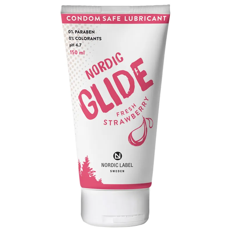 Nordic Glide Fresh Strawberry 150 ml