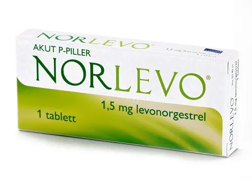 NorLevo Akut P-Piller, tablett 1,5 mg 1 st