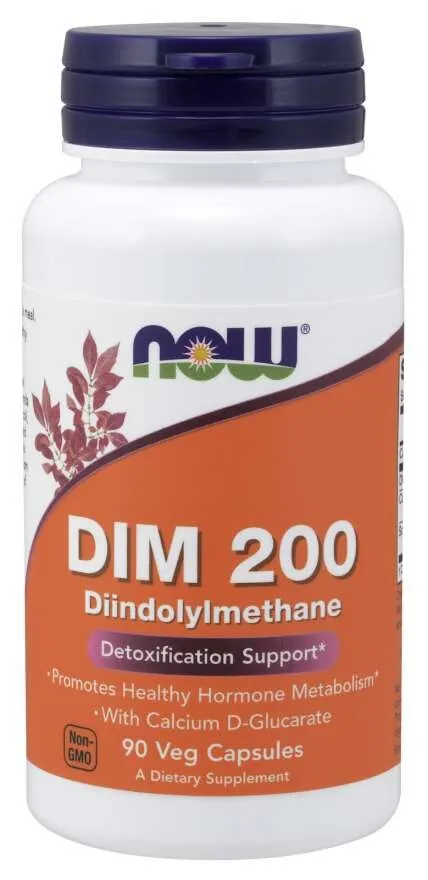 NOW DIM 200 Diindolylmethane 90 vegkapslar