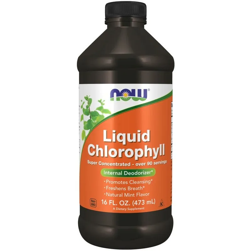 NOW Liquid Chlorophyll 473 ml