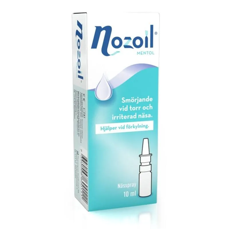 Nozoil Mentol Nässpray 10 ml