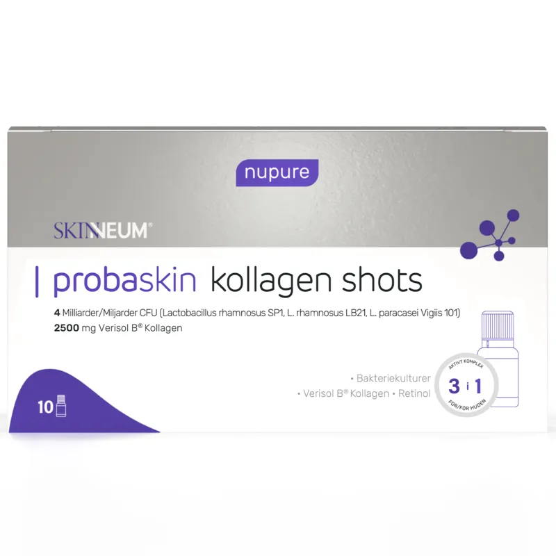 Nupure Probaskin Kollagen Shots 10 doser
