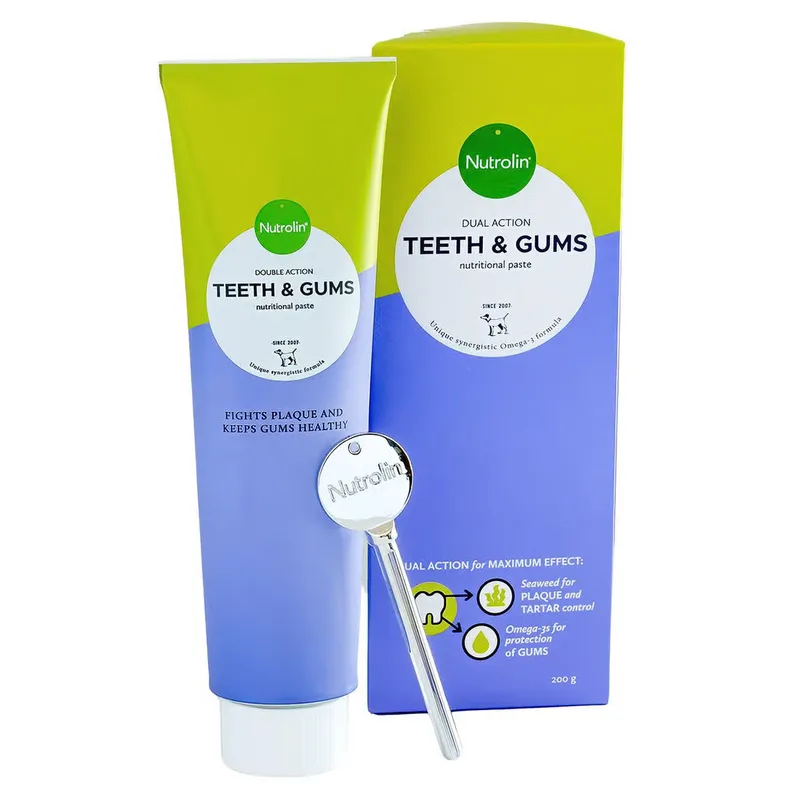 Nutrolin Teeth & Gums Paste 200 g