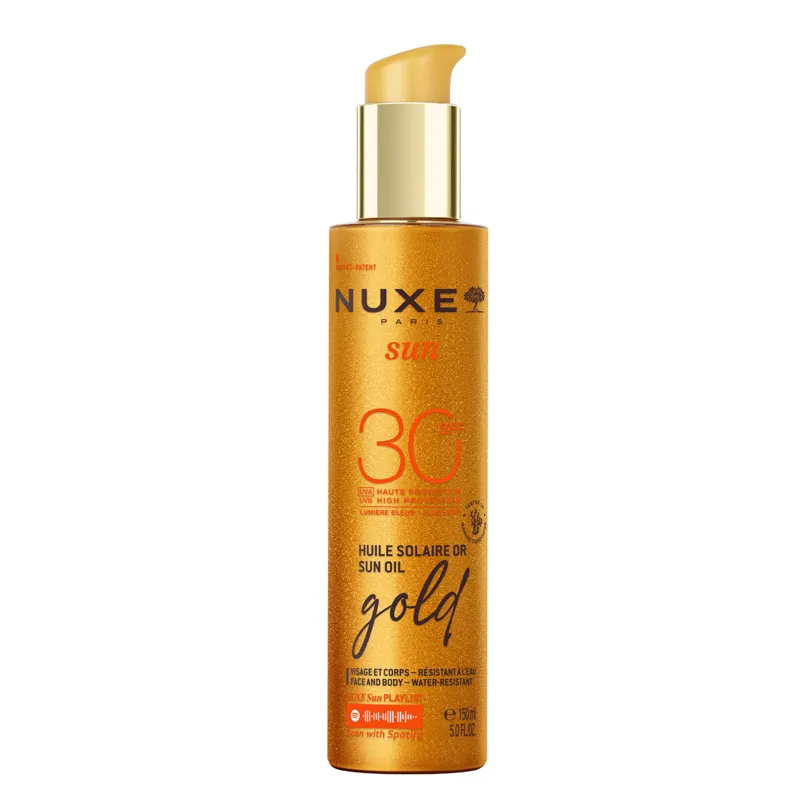 Nuxe Sun Tanning Oil Gold SPF30 150 ml