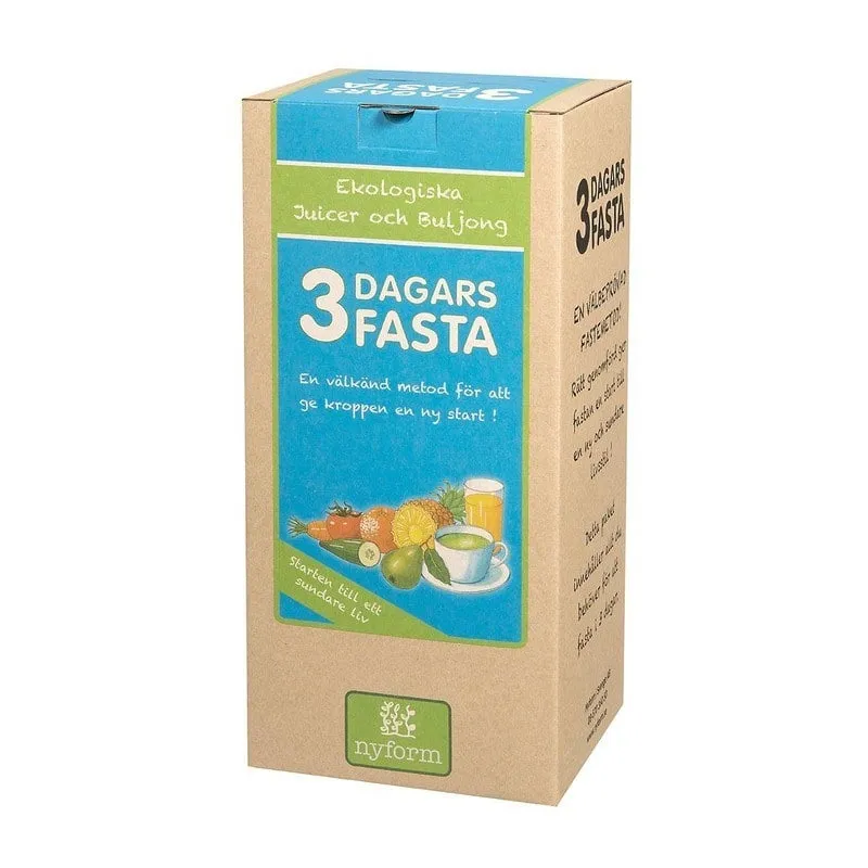 Nyform 3 Dagars Fasta