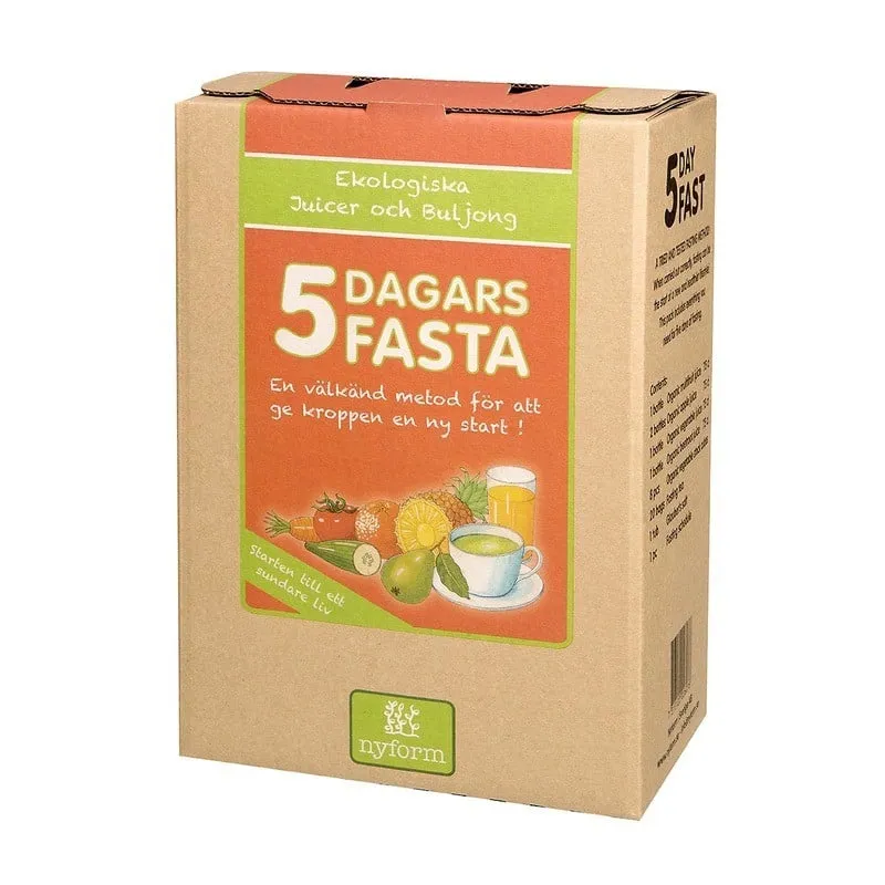 Nyform 5 Dagars Fasta