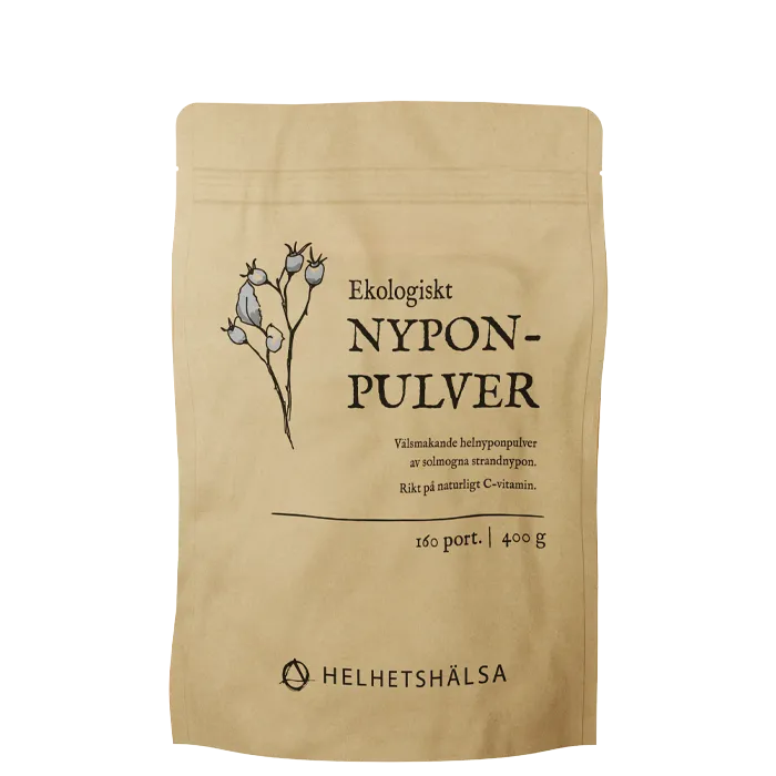 Nyponpulver EKO 400 g