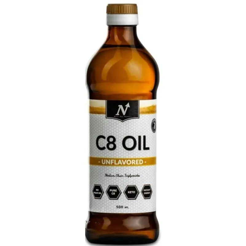 Nyttoteket C8 Oil 500 ml