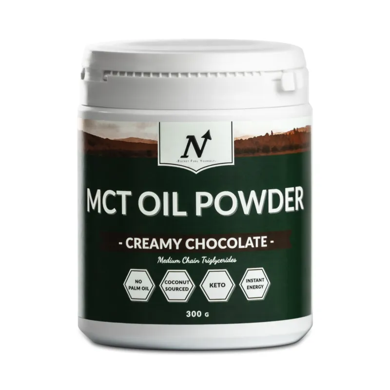 Nyttoteket MCT Oil Powder Creamy Chocolate 300g