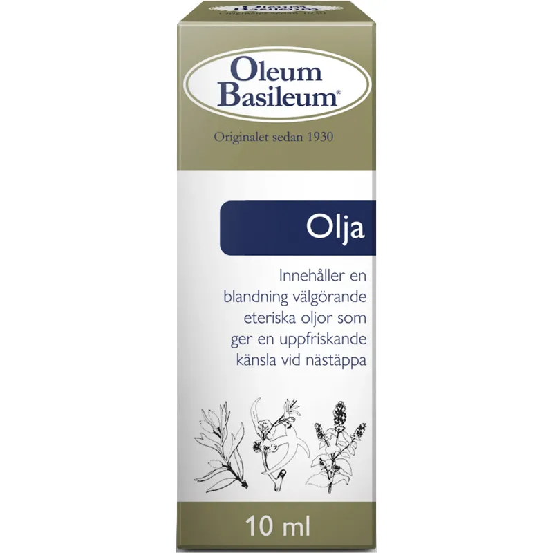 Oleum Basileum Inhalationsolja 10 ml