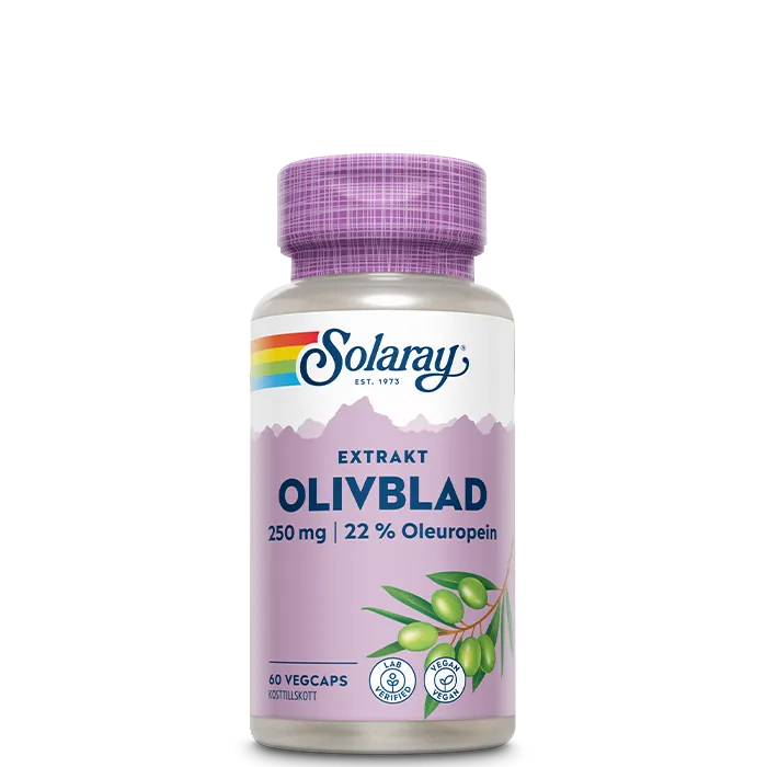 Olivblad 60 kapslar