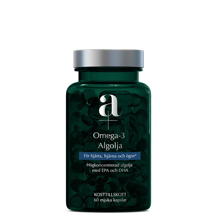 Omega-3 Algolja 60 mjuka kapslar